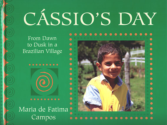 Front cover of Cassio's Day by Maria de Fatima Campos